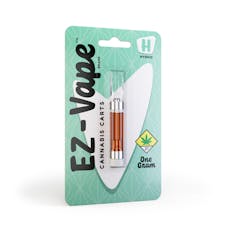 EZ-Vape Cured Resin Cartridge Dutch Treat