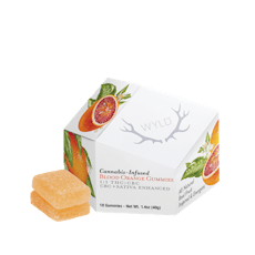 Wyld - CBC Blood Orange Sativa Gummies 10pk