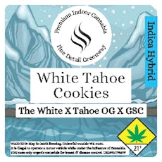 FDG - White Tahoe Cookies Joints 14pk