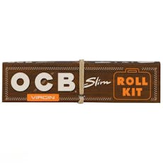 Virgin Slim Roll Kit | 1 1/4" | Rolling Papers | OCB