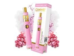 DIME PINK ROSE 2 GRAM AIO DISPOSABLE VAPE HYBRID 90.73%
