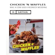 Phat Panda Bong Buddies Chicken n Waffles 2g