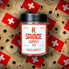 K Savage Flower Swiss Watch | 3.5g