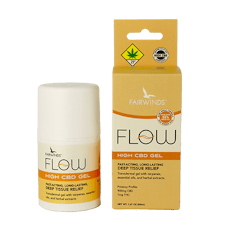Fairwinds Topical Flow High CBD Gel 1.67oz