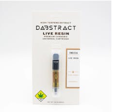 Dabstract Live Resin Cartridge Forbidden Fruit