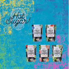 Panda Candy - 1:1 Fruit Drop - CBD Watermelon Gummies 10pk