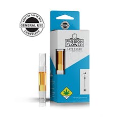 Fairwinds - Passion Flower - CBG Wild Card x SSSC x OG CBG Live Resin Cartridge