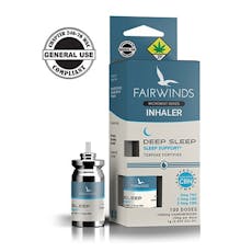 Fairwinds - Passion Flower - MDI Inhaler Deep Sleep + CBN