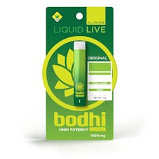 BHI Blueberry Haze Original Live Resin Disposable 1g