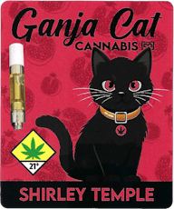 CA Shirley Temple 1g Ganja Cat