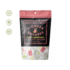 PSQ Pink Lemonade Fruit Nom 10pk 100mg - 3.5oz