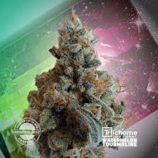 Trichome Flower Watermelon Tourmaline 7g