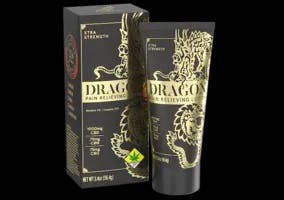 CER Dragon Squeeze Lotion XTRA Strength 1:1 Black 2300mg - 3.4oz