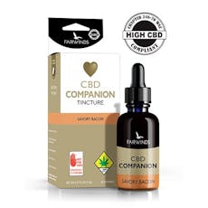 Fairwinds - CBD Bacon Companion Tincture