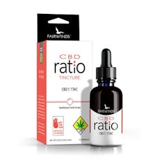 Fairwinds - CBD 1:1 Tincture