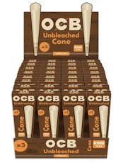 OCB King Size Cones 6pack
