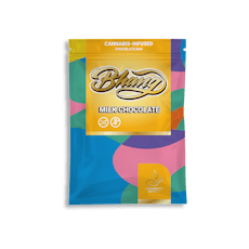 BHANG SATIVA MILK CHOCOLATE BAR 100MG THC
