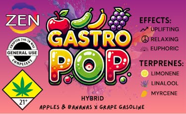 Baby Buds Gastro Pop