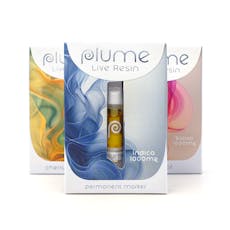 Plume Live Resin Cartridge Jealousy OG