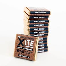 XITE COOKIES & CREAM 30MG 15MG D9 15MG CBD