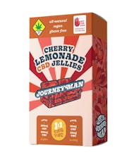 JNM Cherry Lemonade Jellies 1:1 CBD 10pk 200mg - 3oz