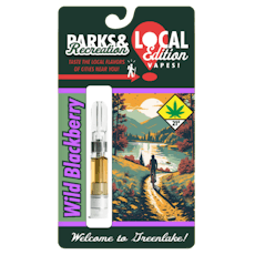 PAR Wild Blackberry Cartridge 1g