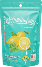 Illuminations Hard Candy Lemon Mint 100mg 10pk Indica