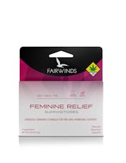 Fairwinds Feminine Relief Suppository