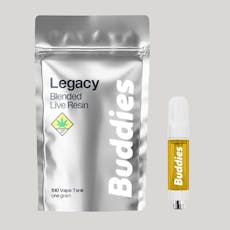 Buddies - Legacy - CBD:CBG Harlequin Cartridge