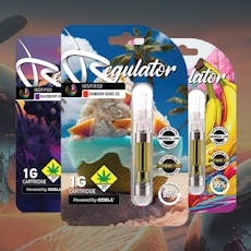 Regulator - Inspired - Tiger's Blood Cartridge