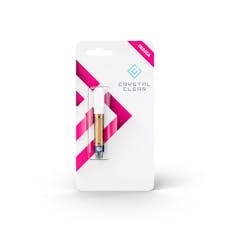 Crystal Clear Distillate Cartridge 9lb Hammer