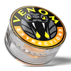 Venom Extractions Cured Resin Alaskan Thunder Fuck