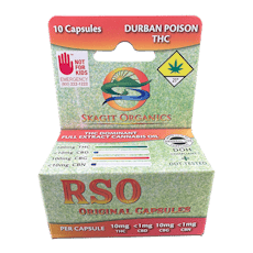 Skagit Organics - Durban Poison RSO Capsules 10pk
