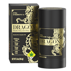 Dragon Balm Roll On CBD - 3.4oz