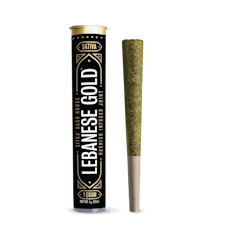 Sitka Hash Infused Pre-roll Lebanese Gold