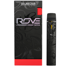 Rove - Diamond Series - Strawberry Cough Full Spectrum Pod with Battery