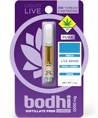 BHI Durban Poison Pure Live Resin Cartridge 1g