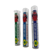 Captain Yeti Hash Infused Pre-roll Fuck Around and Find Out
