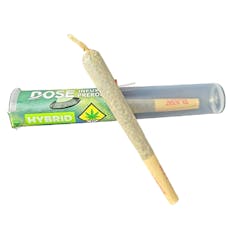 Dose Infused Pre-Roll Birthday Cake