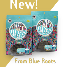 Blue Roots - Hazed and Dazed - 72 Haze 14g