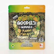 GDZ Pineapple Mango Gummies 40:1 CBD 10pk 820mg - 2.12oz