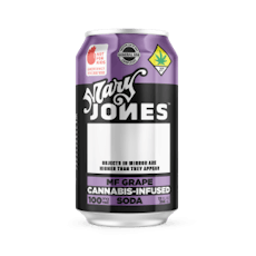 Mary Jones - MF Grape Soda 100mg 12oz