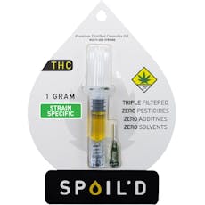 SPO Pineapple Express Distillate Tanker 1g