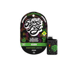 Super Fog Loud Disposable Cartridge Northern Lights