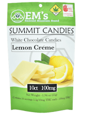 Emerald Mountain -10-pack - White Chocolate Lemon Crème - Hybrid