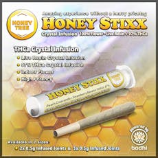 Bodhi High - Runtz x Wedding Cake Crystal Infused Honey Stixx 2pk
