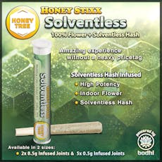 Bodhi High - Amnesia Haze x Sour Diesel Solventless Honey Stixx 5pk