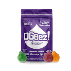 OGeez! | Gummies | The Fruits (Indica) | 100mg/10pk