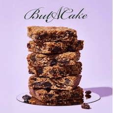 ButACake | Cookie | Oatmeal Raisin | 10mg/1pk