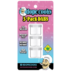 DOPE-3pack BHO - Grape Champagne (I) + Tropaya (I) + Cake Boss (I)